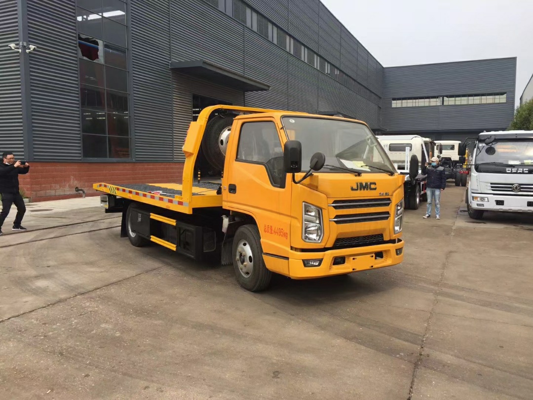 江鈴順達(dá) 藍(lán)牌清障車