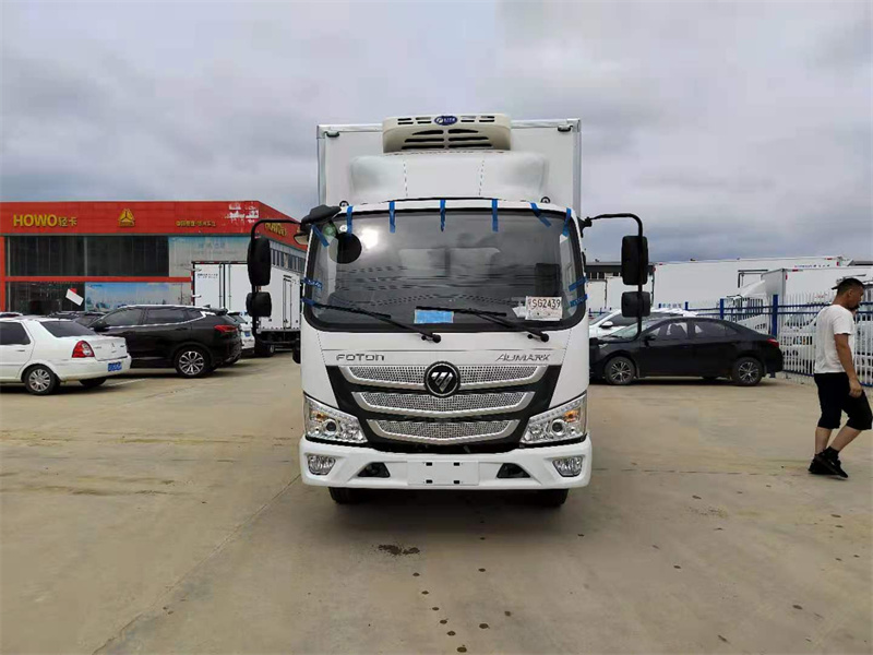 福田歐馬可4.2米130馬力冷藏車