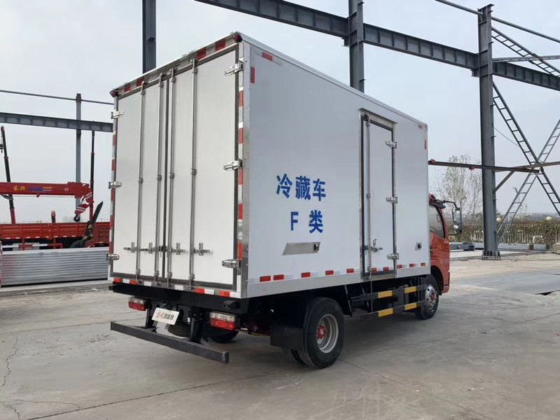 東風(fēng)凱普特4.2米冷藏車