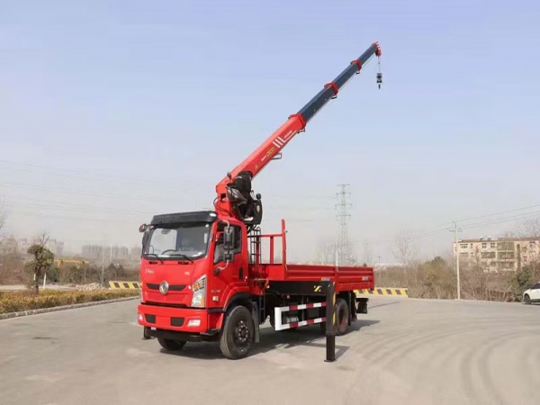 東風暢行D1單橋 隨車吊