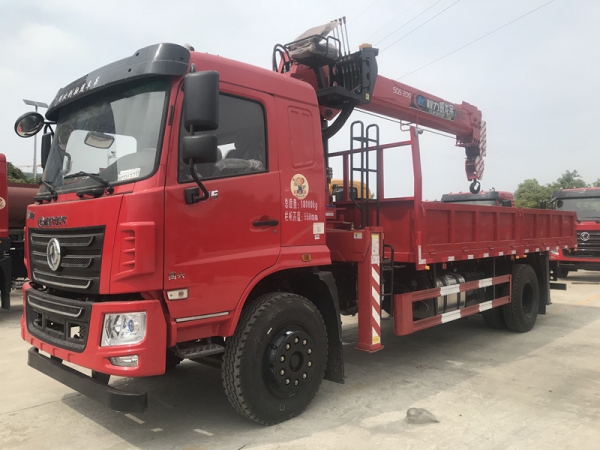 東風華神F5單橋隨車吊廠家直銷