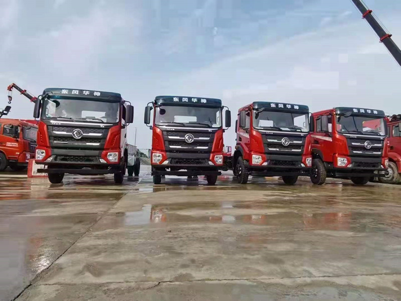 東風(fēng)華神T5單排隨車吊全新面市