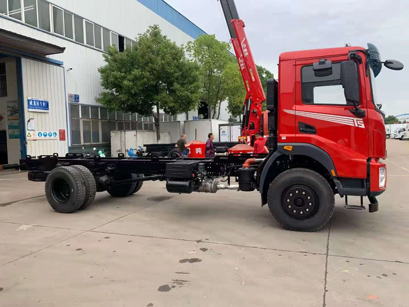 東風(fēng)華神T5單排隨車吊全新面市