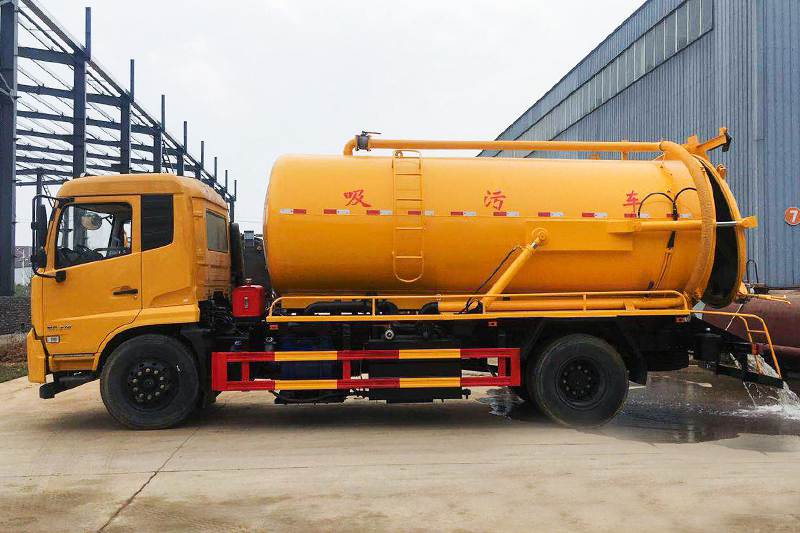 東風天錦 12方 吸污車