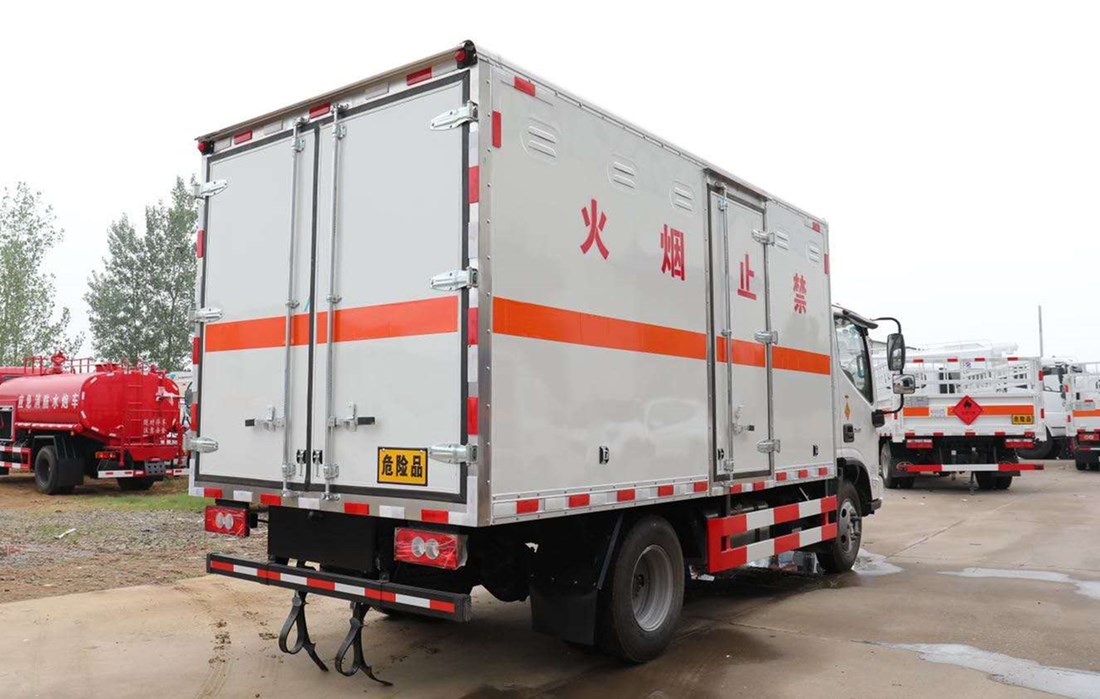 歐馬可 藍牌氣體廂式運輸車