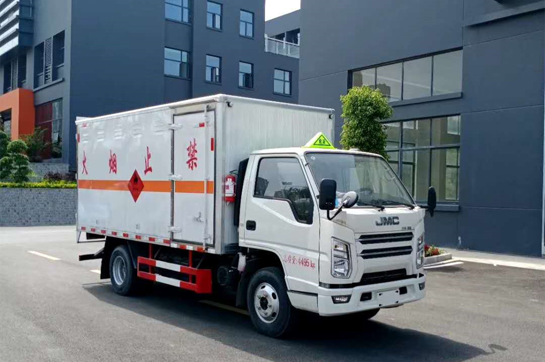 江鈴 氣瓶廂式運(yùn)輸車